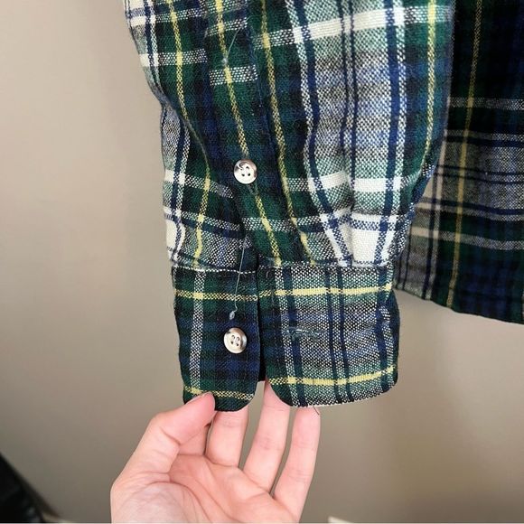 ✨ 911 Sportswear Men’s Navy Blue Green Shacket Jacket Large - Picture 7 of 7